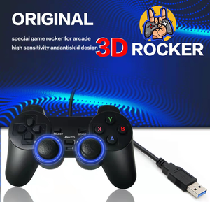 2.4G contrôleur sans fil Arcade Box <span class=keywords><strong>Super</strong></span> Console 4K HD Console de jeu vidéo TV BOX pour PS1/DC 33000 jeux classiques rétro - Product Image 4