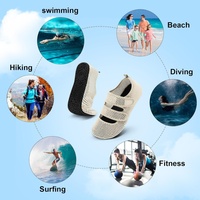 Chaussures aquatiques antidérapantes pour femmes et hommes, larges, pour la plage, la natation, la piscine, la rivière, la mer, séchage rapide