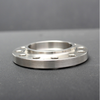 Bride à enfiler en acier au carbone 10 "FF/RF 150 # ASTM A105 SCH40S ANSI B16.5