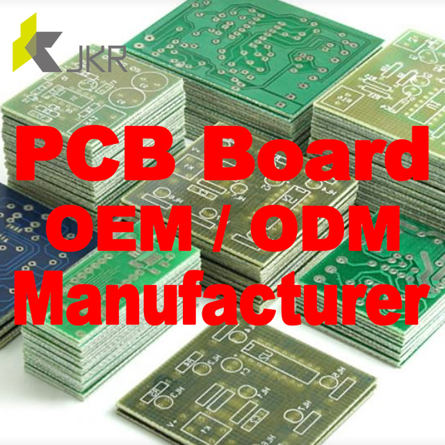 Shenzhen Custom OEM ODM PCB Prototype Layout Manufacturer Printed Circuit Board Multilayer Electronic PCB Board Fabrication
