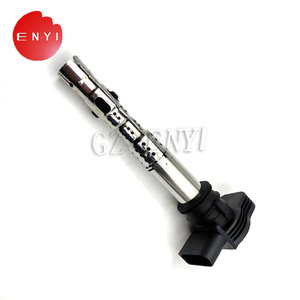 คอยล์จุดระเบิด 06A 905 115D สำหรับรถยนต์ Volkswagen Passat Audi Jetta Golf Beetle 1.8L อะไหล่ทดแทนใหม่ - Product Image 5