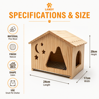 Nichoir en bois massif personnalisé, écologique, pour perroquets, maison de reproduction pour oiseaux, décoration de cage, accessoires pour animaux de compagnie
