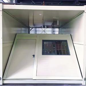 Customized Portable Prefab Modular Luxury Wooden Steel Container <b>House</b> for Apartment Hotel Villa Dormitory Expandable Z Folding - Product Image 4