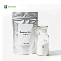 Poudre d'ergothionéine de qualité alimentaire SLBIO 99% CAS 497-30-3, matière première alimentaire de haute qualité, étiquette privée disponible