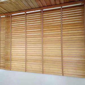 <span class=keywords><strong>Persiane</strong></span> <span class=keywords><strong>in</strong></span> <span class=keywords><strong>Legno</strong></span> Vero Personalizzate, Coperture per Finestre con Lamelle Orizzontali per Appartamenti, Ville e Decorazioni Domestiche - Product Image 5