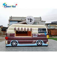 Venta caliente inflable personalizado tienda de Carnaval inflable cabina de concesión inflable