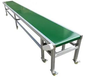 Professional Factory Belt Conveyor High Quality For Home Use Retail Manufacturing Plant Farm New Core Components Bearing Gear