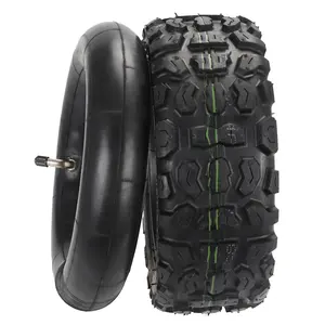 11-Zoll-Elektroroller Offroad-Reifen 90/65-6.5 Außenreifen-Luftreifen mit Innenrohr für Dualtron Thunder Kick Scooter