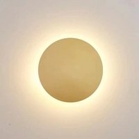 Lampe ronde moderne de mur et de plafond de la vente chaude 9W/12W/15W/18W lumières d'intérieur et extérieures de panneau