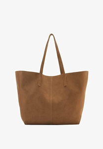 Bolsos de hombro de compras de gamuza clásicos para la vida diaria <span class=keywords><strong>Bolso</strong></span> de <span class=keywords><strong>ante</strong></span> informal personalizado de gran capacidad para mujer Bolsos de compras de gamuza - Product Image 2