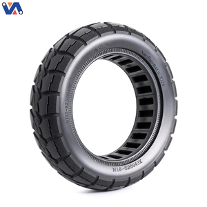 Neumático Sólido de 10*2.75 para <span class=keywords><strong>Patinete</strong></span> Eléctrico KUGOO G Booster / Kukirin G2 Pro / Haerlags H6 / <span class=keywords><strong>Evercross</strong></span> - Product Image 2