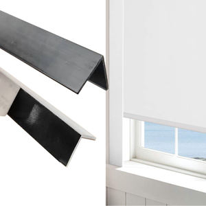 Tira de Bloqueo de Luz de PVC 100% Opaca, Fácil de Instalar, <span class=keywords><strong>para</strong></span> Persianas y Cortinas, Rieles de Doble Cara <span class=keywords><strong>para</strong></span> Cortinas Opacas - Product Image 1