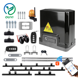 Motor Automático de Alta Calidad para Puertas Correderas AC/DC, 370W, 800kg, Kit de Accesorios con WiFi para Uso Industrial, Hoteles y Escuelas - Product Image 2