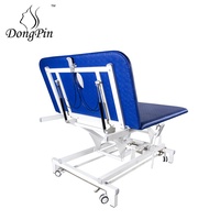 Lit médical de capacité de charge de 220kg pour la physiothérapie Table de massage King Size de style moderne en métal pour une utilisation hospitalière