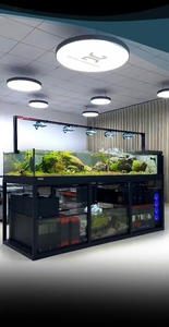 Lampe d'aquarium moderne en plastique JSD UFO, spectre complet, contrôle intelligent par application, indice de réflexion des couleurs élevé (RA), pour plantes aquatiques et coraux, pour aquarium d'eau douce. - Product Image 6