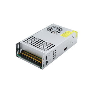 แหล่งจ่ายไฟ 60V 8A 480W แบบเอาต์พุตเดี่ยว พร้อมพัดลมระบายความร้อน สำหรับมอเตอร์ ปั๊มน้ำ ไฟ LED ระบบรักษาความปลอดภัย - Product Image 1
