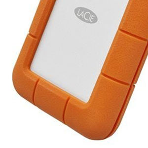 LACIE RUGGED 1TB 2. 0 USB3.0 Resistente a caídas y lluvia para uso en todo terreno naranja (91992689646) - Product Image 3