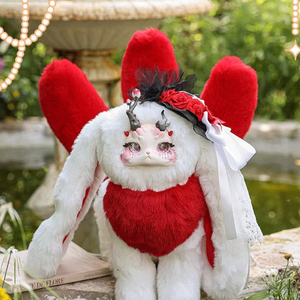 Edizione Ufficiale Bunny Dragon 800% Big Kids Seconda Generazione Garden Secret Blind Box Peluche Figurina Carina Regalo Trendy per Ragazze - Product Image 2