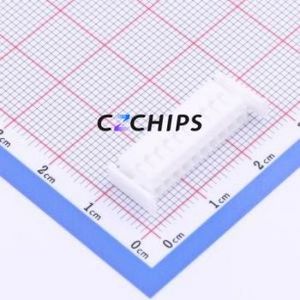 X2026H-2x10AH-N0 Housing (Wire-to-Board / Wire-to-Wire) P=2mm Connector 2x10P 2mm 2mm 2 - Product Image 1