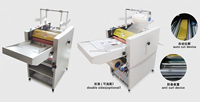 Laminateur numérique automatique série E A3 avec fonctions d'alimentation et de découpe automatiques du papier, laminage recto-verso en option