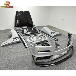 Kit carrosserie en fibre de carbone sèche forgée style MSY, pare-chocs, capot, diffuseur arrière, aileron arrière pour Rolls-Royce Cullinan - Product Image 2
