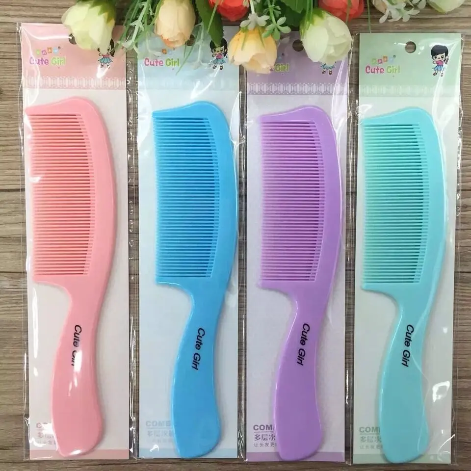 Plastic Comb For Hair Comb