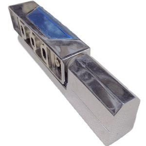 Charnière industrielle de type H 1132 en alliage de zinc, ouverture à 180 degrés pour accessoires de porte de chambre froide et de four - Product Image 5