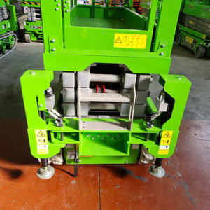 Meja pengangkat Platform kerja listrik Mini gunting hidrolik penjualan Tiongkok gunting angkat mobil 1.8M 4M 6M 12M 14M 16M angkat gunting - Product Image 4