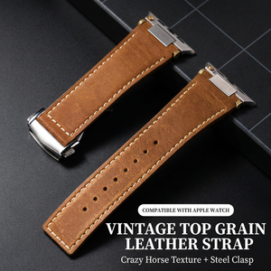 <span class=keywords><strong>Cinturino</strong></span> di Lusso in Pelle per <span class=keywords><strong>Apple</strong></span> <span class=keywords><strong>Watch</strong></span> <span class=keywords><strong>Ultra</strong></span> 3 2 Serie 11 10 9 45mm, <span class=keywords><strong>Cinturino</strong></span> Sostitutivo Originale - Product Image 4