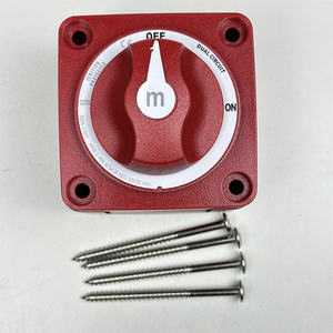 新しいMシリーズミニバッテリースイッチ6010デュアル回路<span class=keywords><strong>2</strong></span>ポジションオン/オフマリンボート用 - Product Image 1