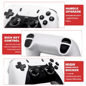 X2 Plus 4K Ultra HD Wireless Game Stick Console Dual 2.4G Controllers 20000 Games 9 Emulators <b>Plug</b> <b>Play</b> HDMI - Product Image 4