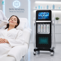 Appareil de soin du visage par jet d'oxygène, machine hydrafaciale, machine hydrodermabrasion, microdermabrasion spa