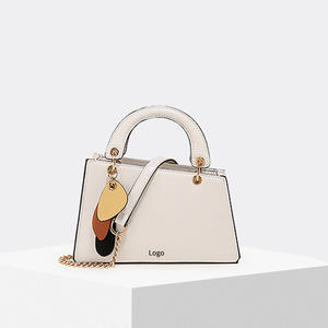 AZB444 sac à main trapézoïdal Unique é<span class=keywords><strong>l</strong></span>égant pour femmes, mini sacs inspirés <span class=keywords><strong>de</strong></span> femmes, marque, mini sacs à main en cuir pu 2023 - Product Image 3