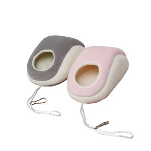 บ้านหนูแฮมสเตอร์พร้อมเปลแขวนของเล่นสำหรับเครื่องร่อนน้ำตาลสำหรับห้องนั่งเล่นรังสัตว์เลี้ยงขนาดเล็กแบบแข็ง - Product Image 3