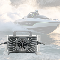 Chargeur intelligent LNLEE 24V 30A pour moteur de pêche, concentrateur de charge pour prolonger la durée de vie des batteries de bateaux de pêche
