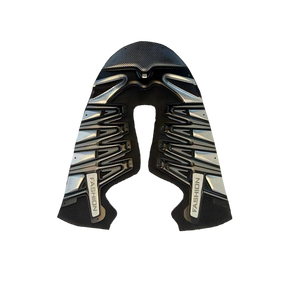 Tige de chaussure noire personnalisable, confortable, durable, respirante et anti-transpiration pour chaussures de sport - Product Image 1