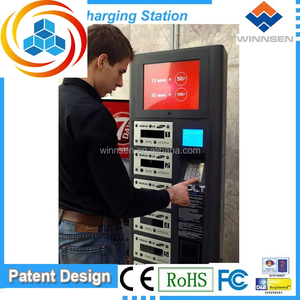 Geldverdienstation Einkaufszentrum Digitaler Schließfach-Handy-Ladekiosk APC-06B - Product Image 3