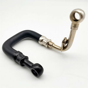 Tubo de aceite del turbocompresor, tubo del radiador 06B121497F para Passat C5A6A4, pieza de repuesto para reparación - Product Image 1