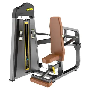 Yüksek kalite egzersiz makineleri Triceps uzatma spor salonu Fitness eğitim için güç ekipmanları oturmuş Dip