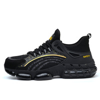 Chaussures de sécurité Diansen 706, norme européenne CE, confortables, légères, pour travaux industriels légers et de construction.
