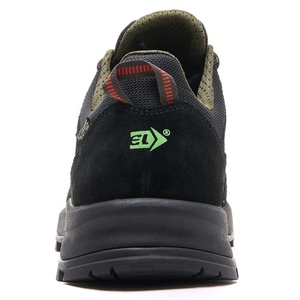 Custom Men's <b>Waterproof</b> Suede Hiking & Trekking Shoes Breathable Climbing Outdoor Sneakers Wholesale - Product Image 2