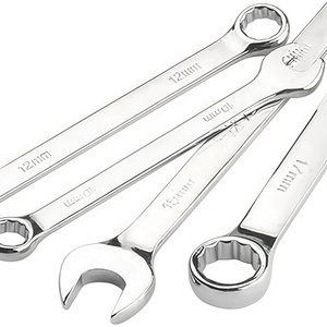 Juego de Llaves Combinadas de 6-32 mm, Acero Cr V Cromado, 6-10-12-14-17-19-22-24-27-30-32 mm, Llave Inglesa para Automóvil - Product Image 4