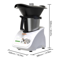 Robot de cuisine OEM/ODM QANA avec application Wi-Fi, robot culinaire multifonction, offre spéciale