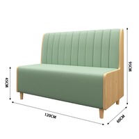 Malatang Fast Food Restaurant Set Hamburger Sushi Nudel Bar Catering Massivholz Esstisch Stuhl Karten halter Kombination