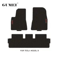 Tapis de sol intérieur en PVC pour Tesla Model Y