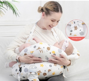 Maternity Pregnancy Breastfeeding Multifunction Adjustable Cushion Infant <strong>Newborn</strong> Feeding Layered Washable Cover Nursing <strong>Pillow</strong> - Product Image 2