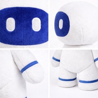Peluche personnalisée, robot mignon en peluche selon le design, fabricant de peluches sur mesure, parfait pour les articles promotionnels, mascotte en peluche personnalisée