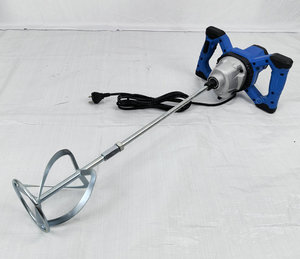 Mezcladora Eléctrica de 2100W de Alta Potencia con 6 Velocidades, Nueva Mezcladora Manual para Pintura, Cemento, Mortero y Masilla - Product Image 2