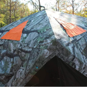 Bandeau de sécurité OEM Blaze Orange avec aimant Panneau de sécurité portable et pliable de 1L pour le camping et la randonnée, style extérieur - Product Image 3