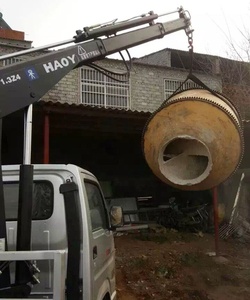 Mini grúa plegable <span class=keywords><strong>con</strong></span> control remoto de 1,3 toneladas, grúa hidráulica <span class=keywords><strong>grua</strong></span> pluma para Taller, grúa para camión elevador - Product Image 2